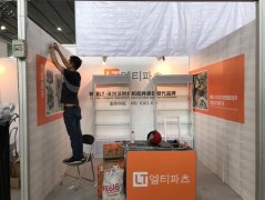 广州广交会喷绘背景展板制作技术过程