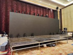 活动布置背景板舞台搭建要注意什么？